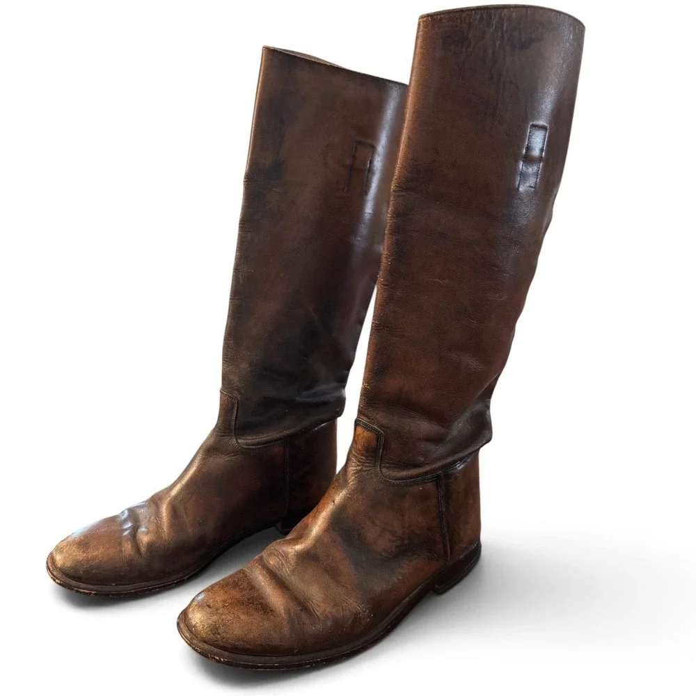 Vintage Australian Outback riding boots sz 9D mens
